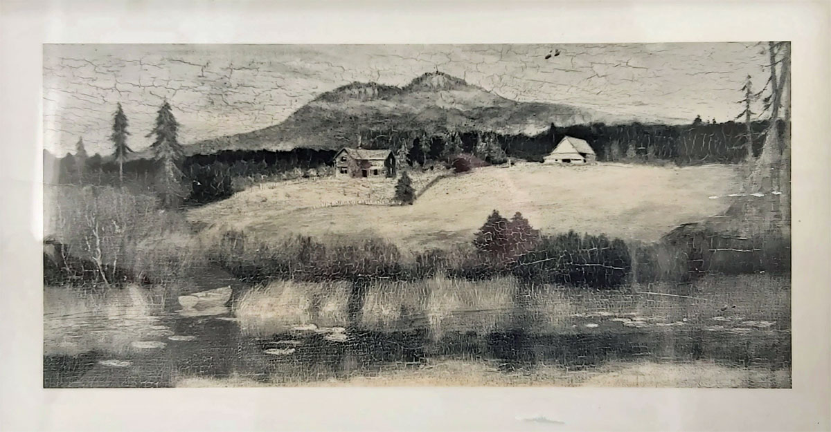 Swukos, Mount Prevost by Louis Charles Springett